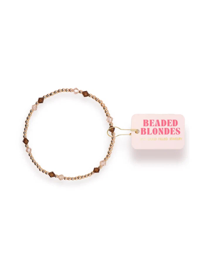 Beaded Blondes: Charlotte Bracelet
