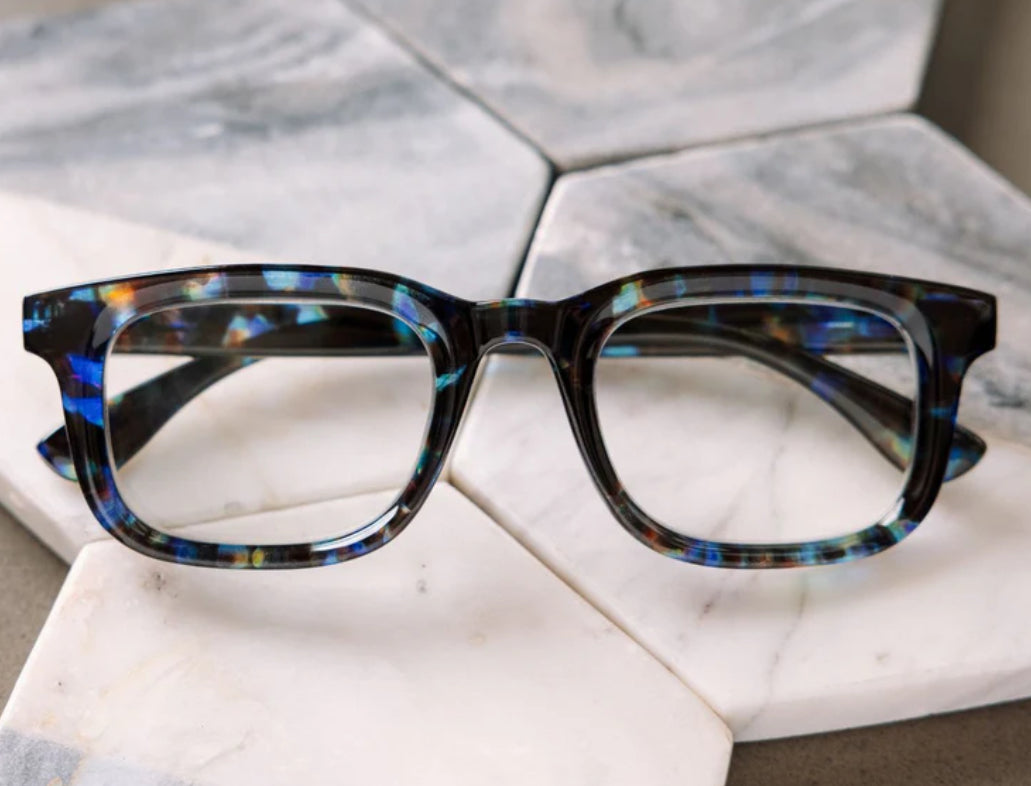 Peepers: Otto Cobalt Tortoise