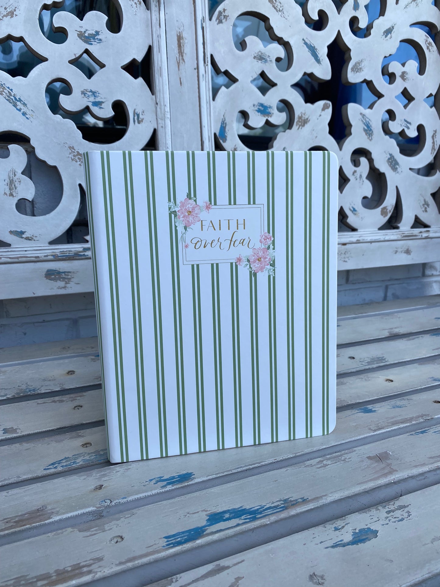 Faith Over Fear Journal