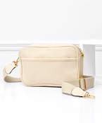 Nylon Rectangle Crossbody