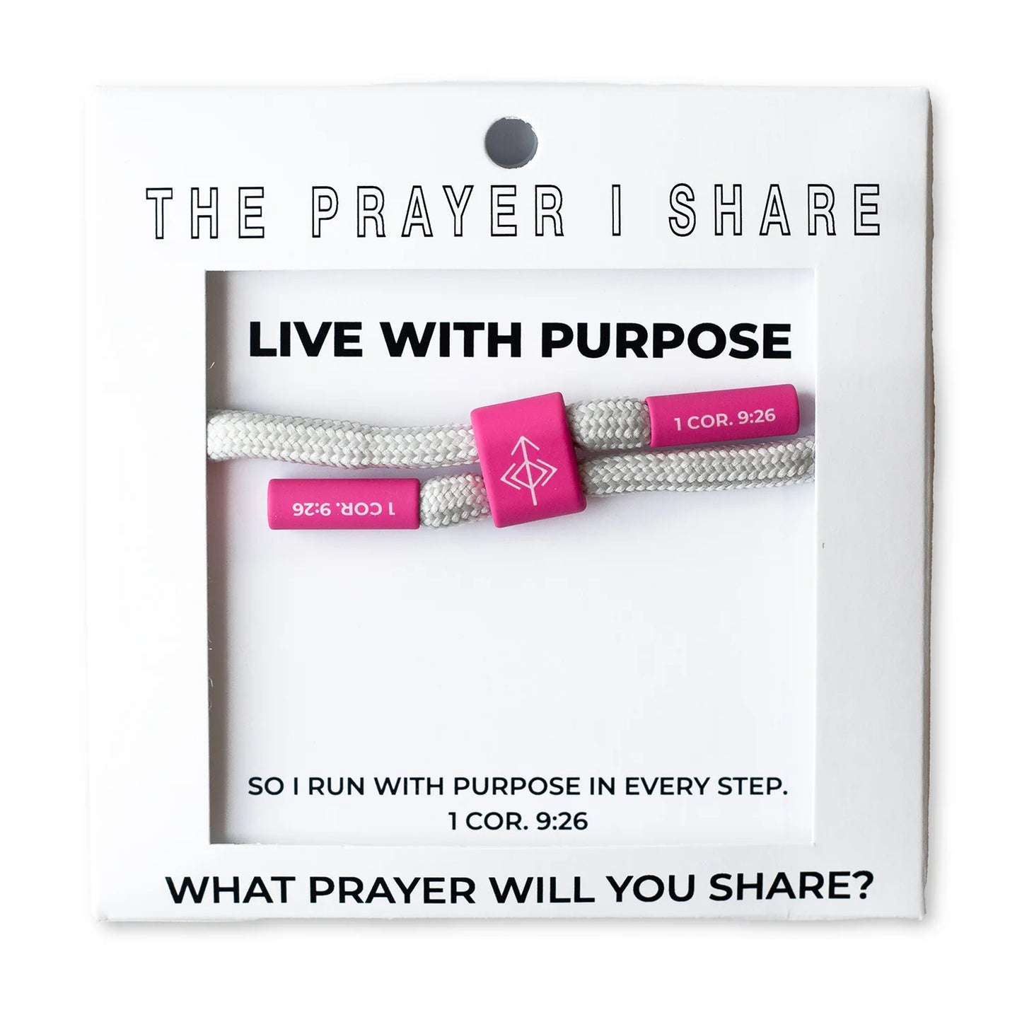 The Prayer I Share Bracelet