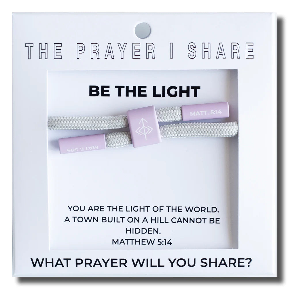 The Prayer I Share Bracelet