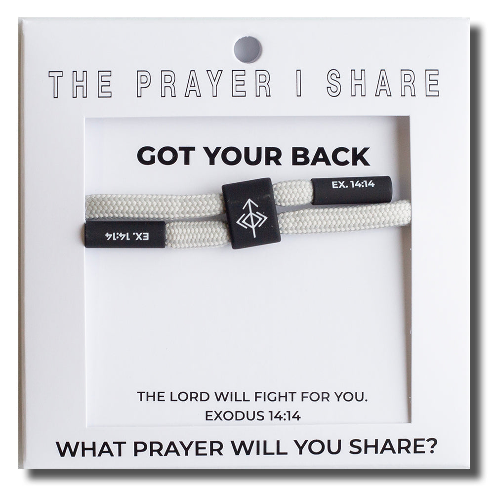 The Prayer I Share Bracelet