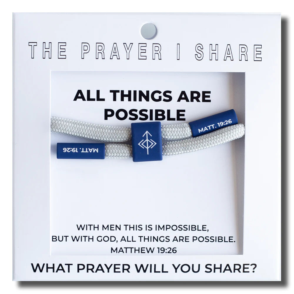 The Prayer I Share Bracelet