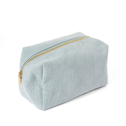 Elyse Breanne Design: Corduroy Cosmetic Bag
