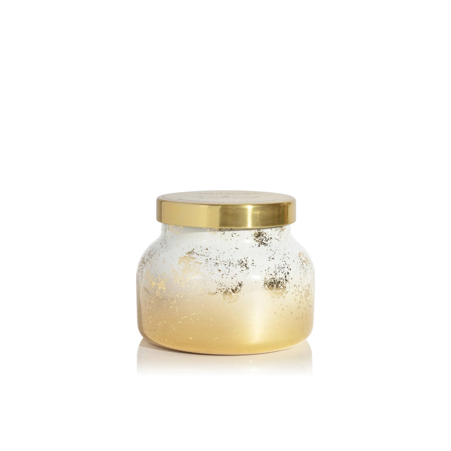 Capri. Blue 8oz Glimmer Petite Candle