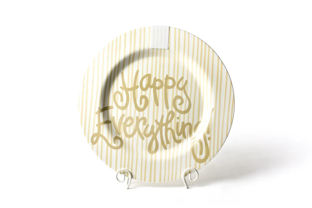 Happy Everything Neutral Skinny Big Platter