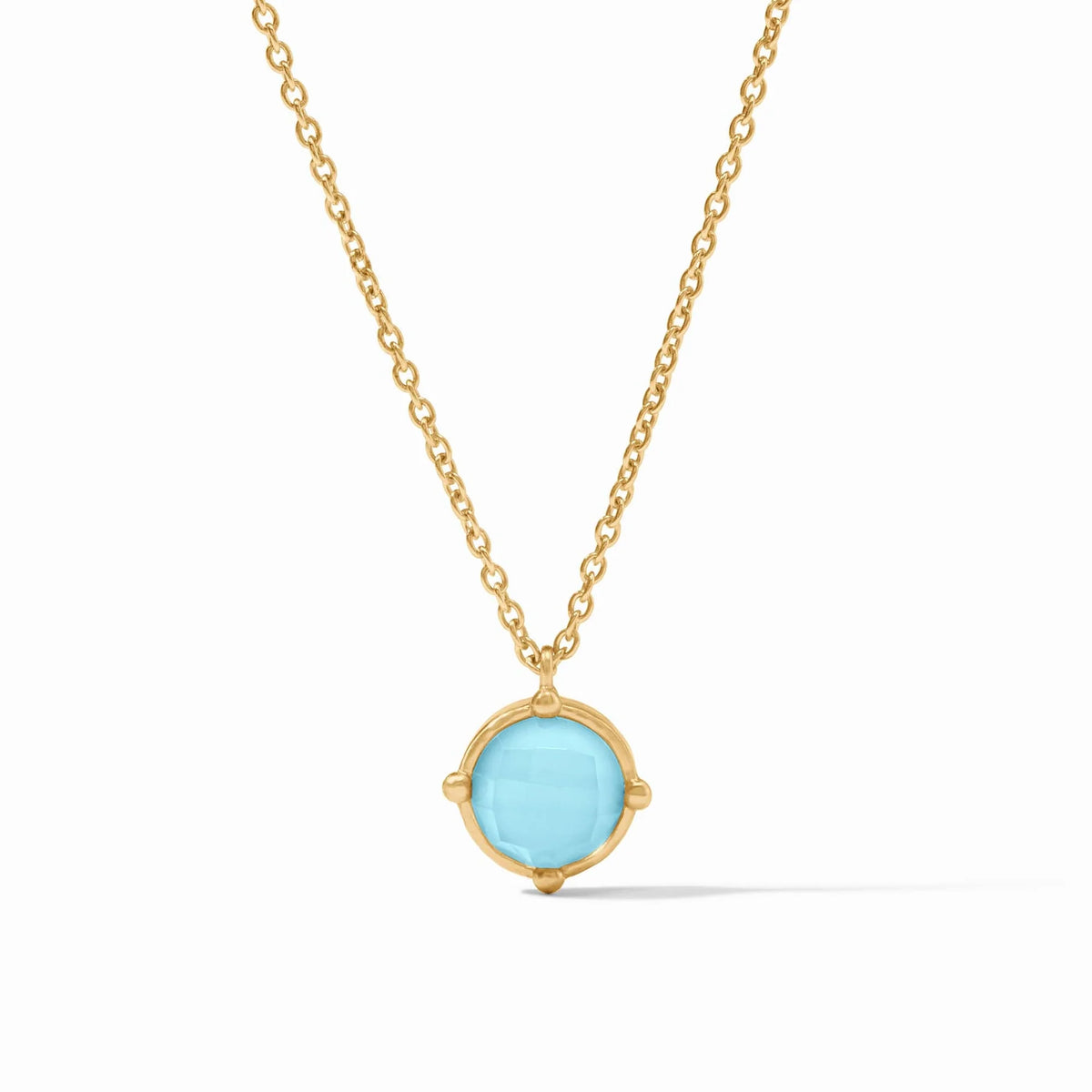 JULIE VOS Honeybee Solitaire Necklace
