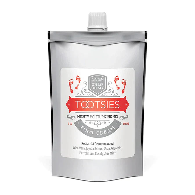 Caren Tootsies Mighty Moisturizing Mix 3oz