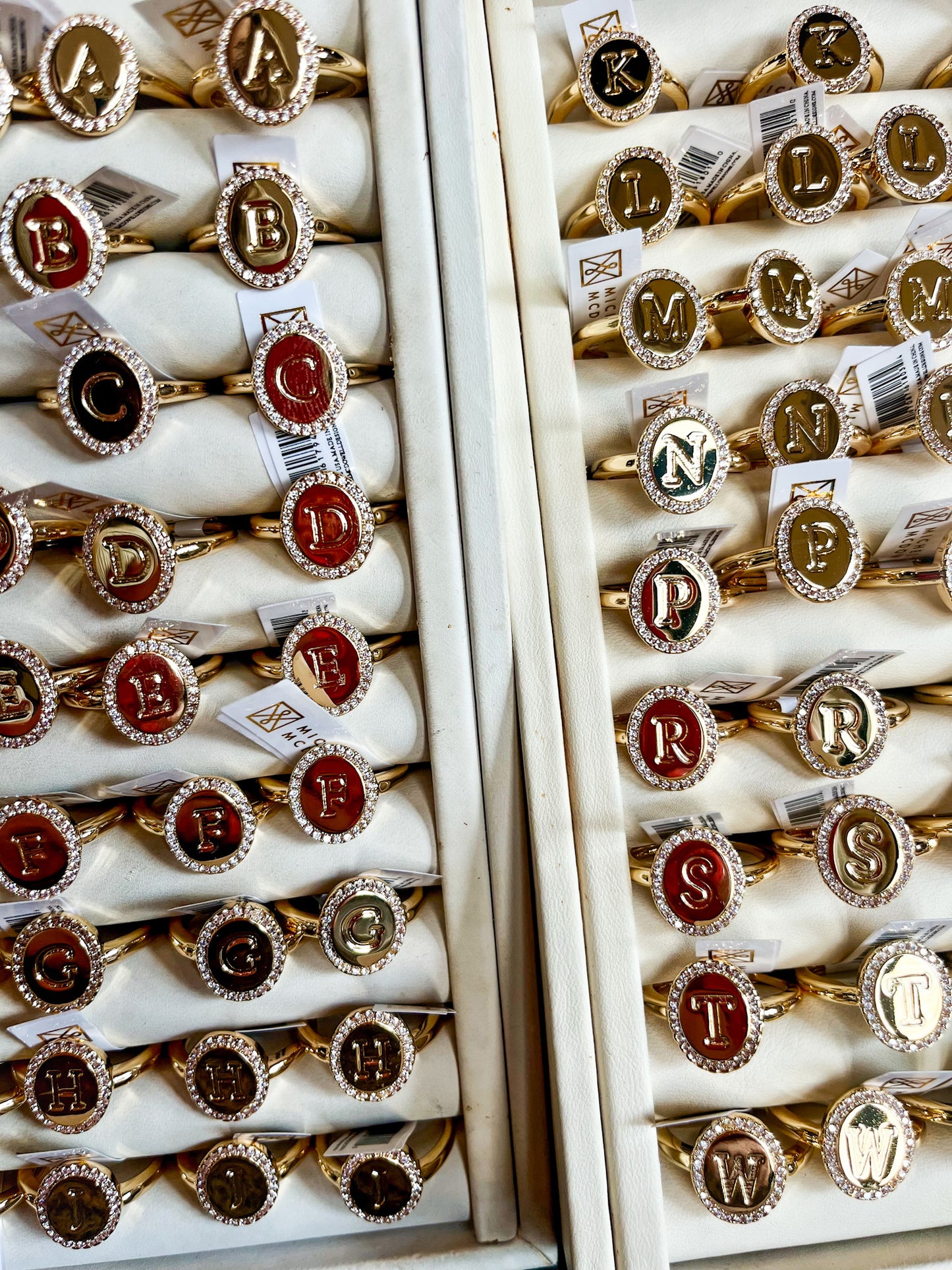 Samantha Initial Ring