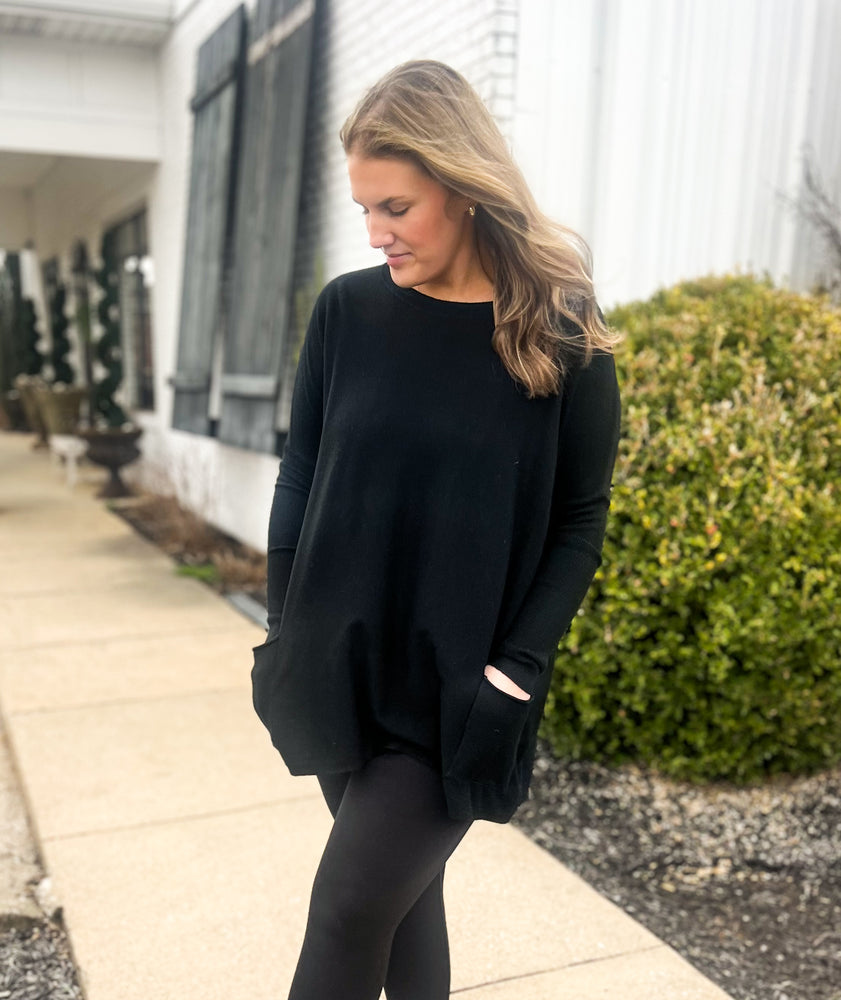 Oh So Soft! Oversized 2 Pocket Sweater