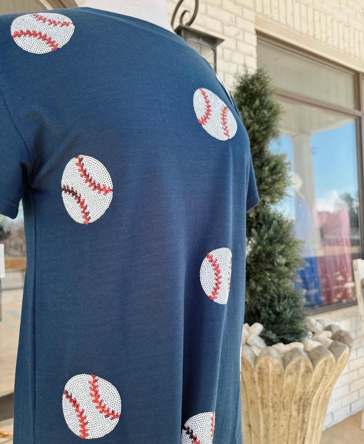 Baseball Babe Dress