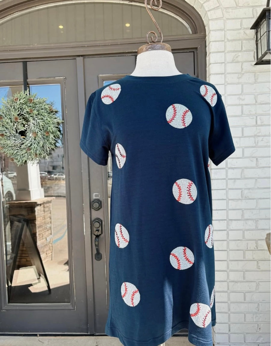 Baseball Babe Dress