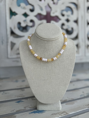 Multi Color Beaded Necklace