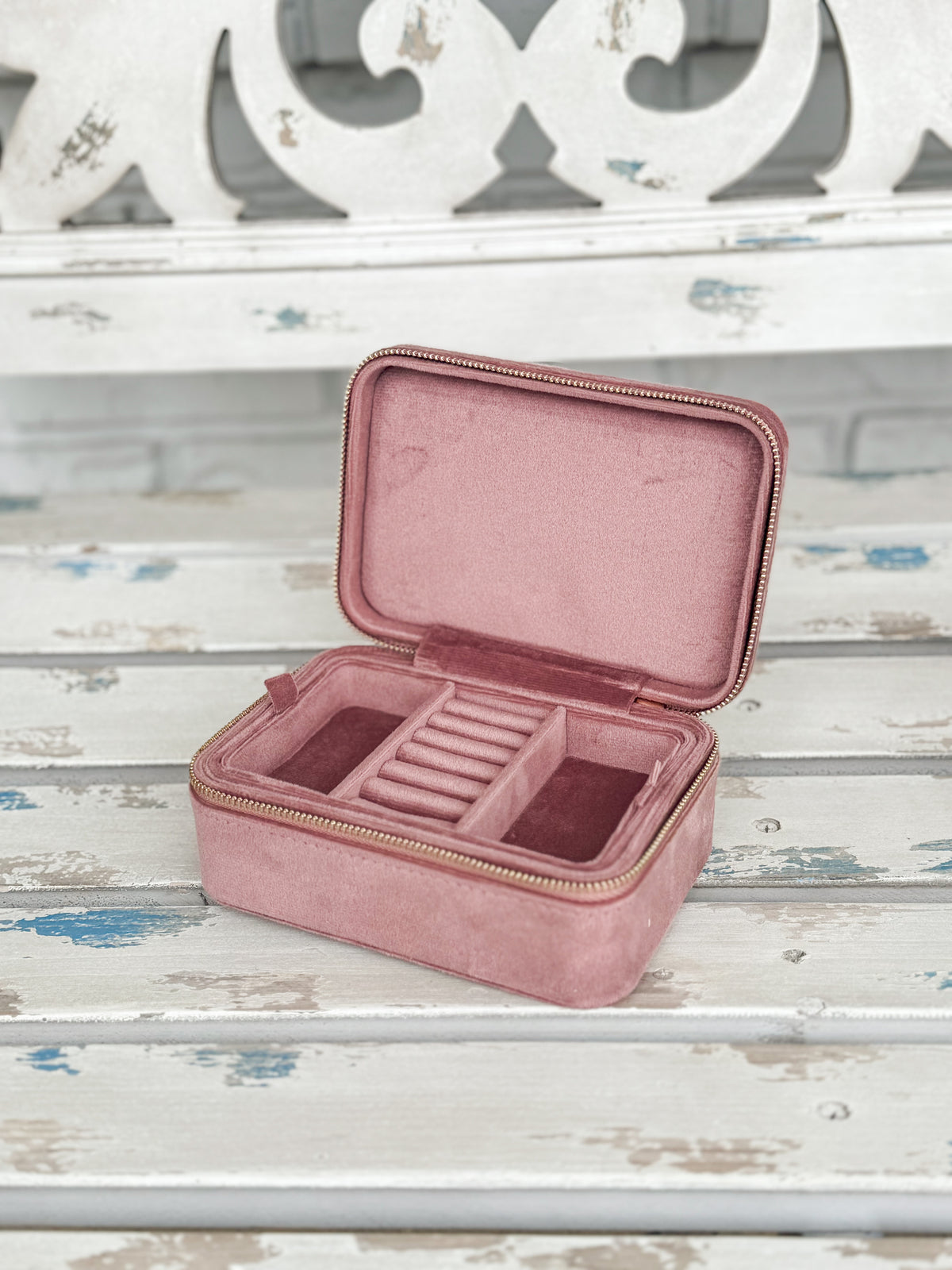 Velvet Rectangle Jewelry Boxes