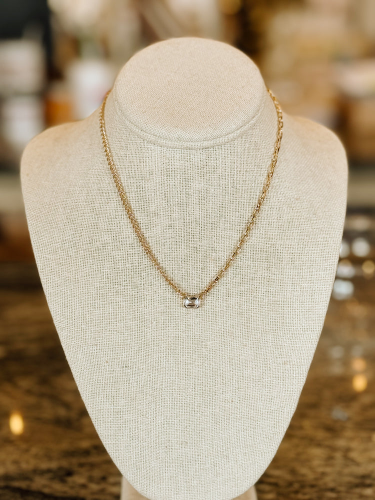 Marina Necklace w CZ