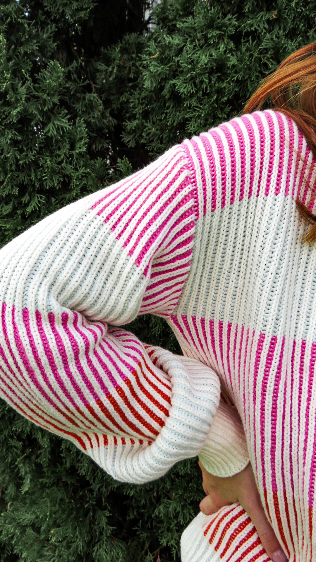 Maxine Colorblock Knitted Sweater