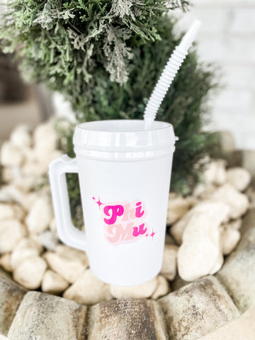 Sorority Retro Mega Mug