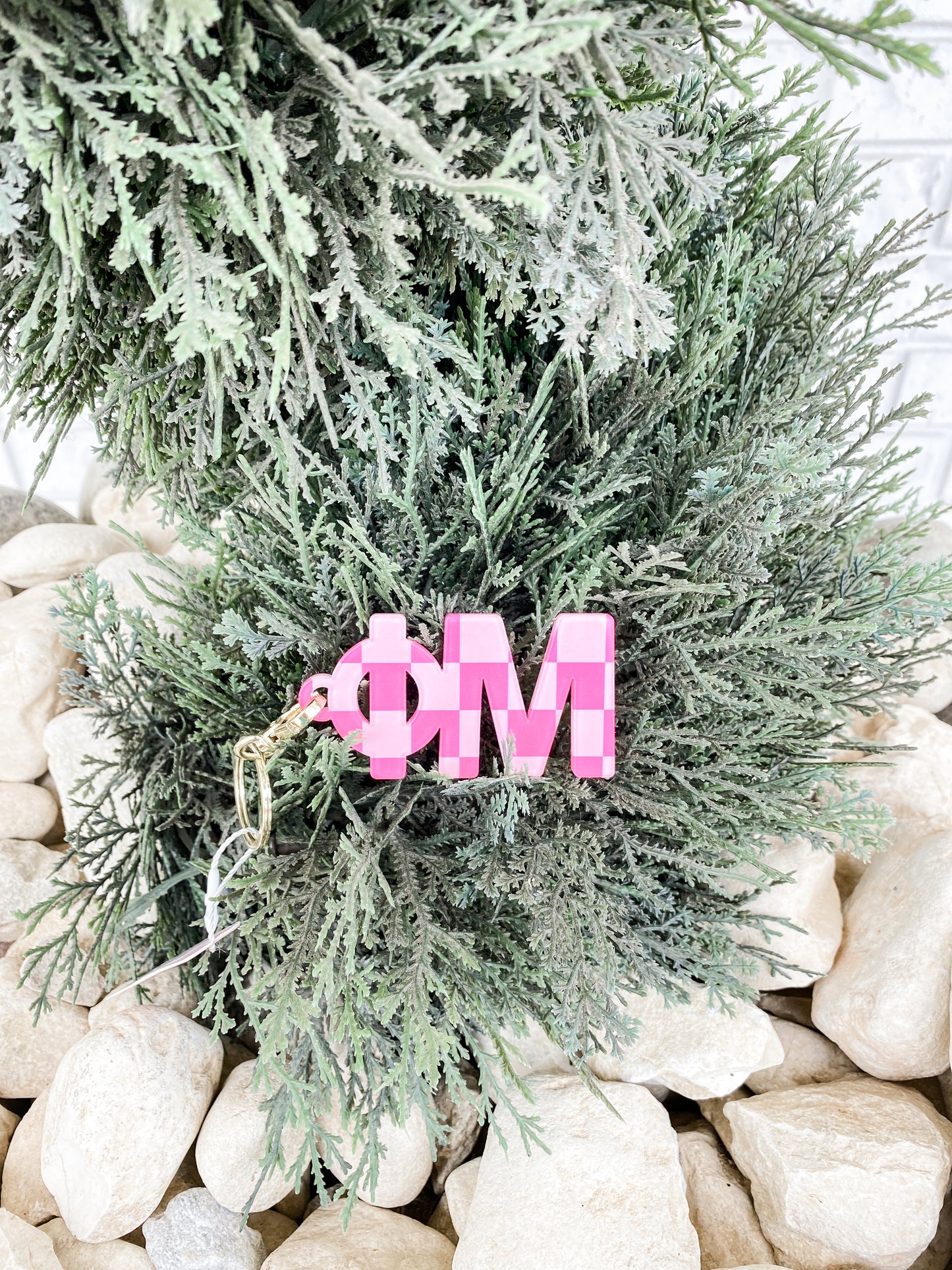 Sorority Acrylic Keychain