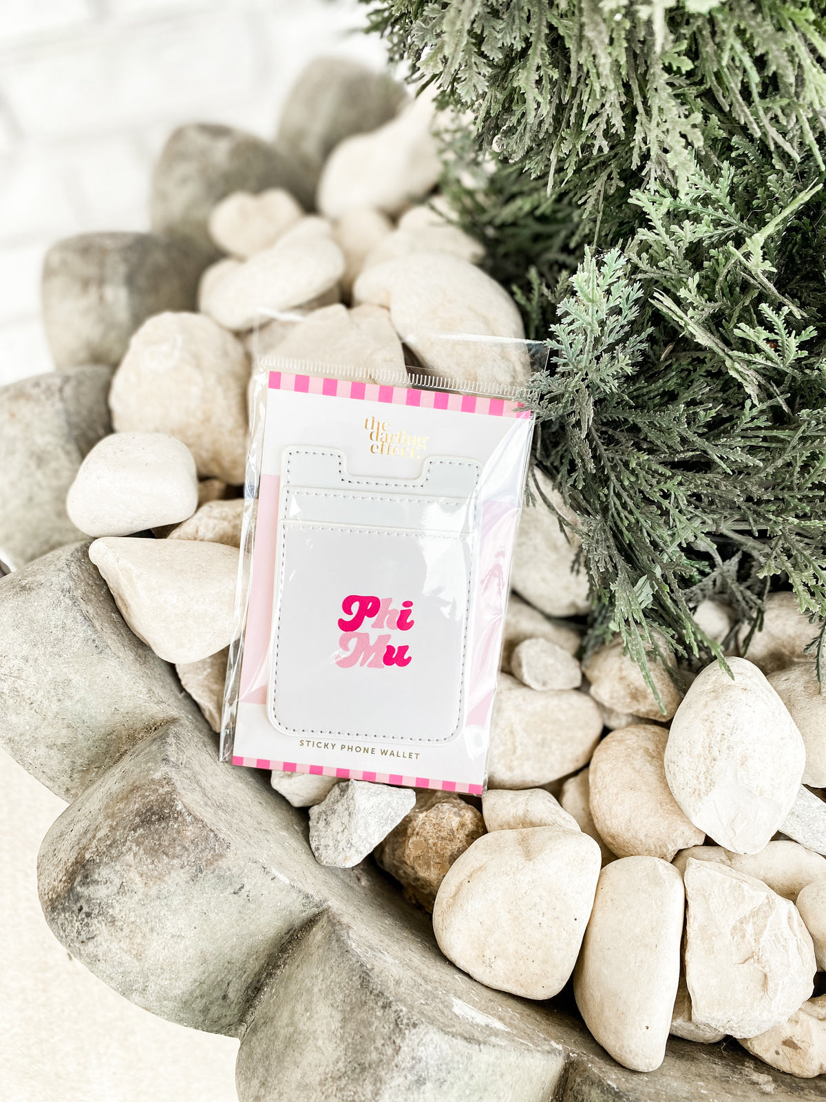 Sorority Stick-On Phone Wallet