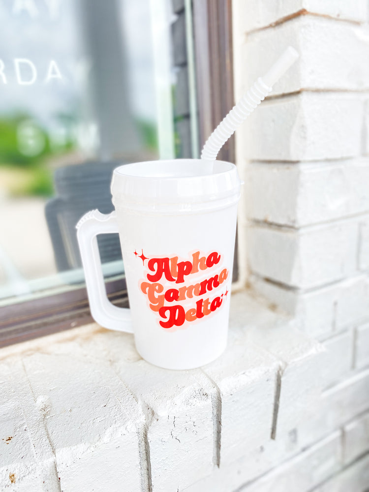 Sorority Retro Mega Mug