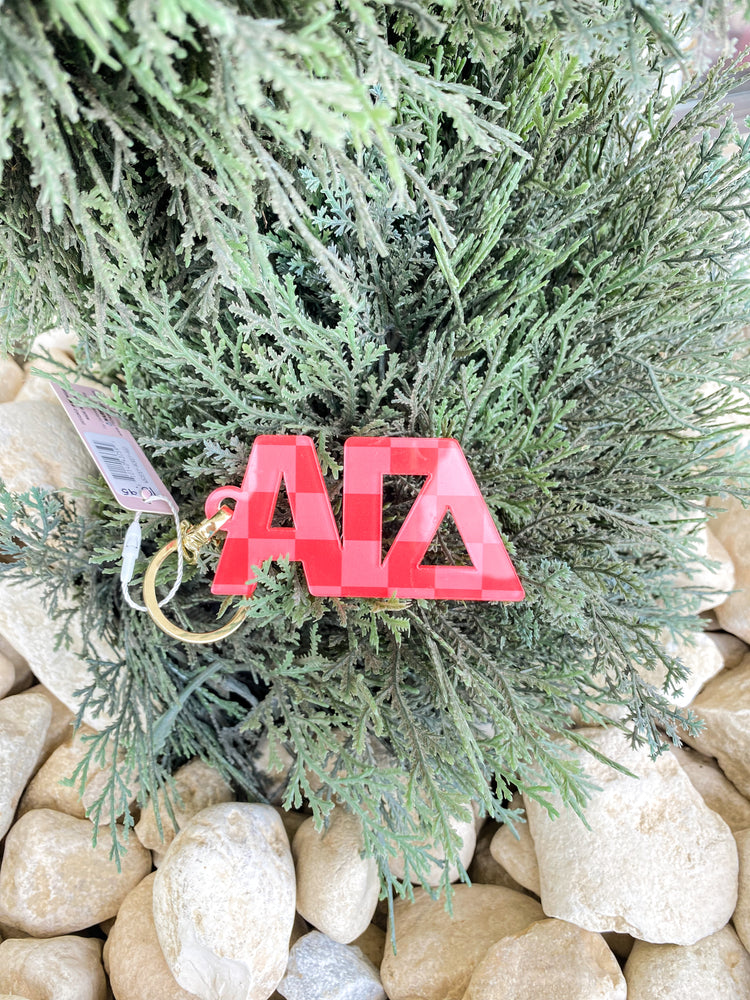 Sorority Acrylic Keychain