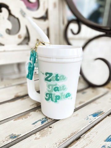 Sorority Retro Mega Mug