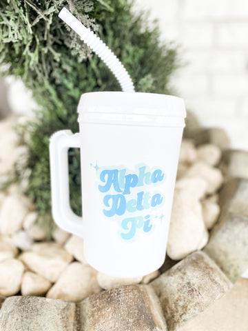 Sorority Retro Mega Mug