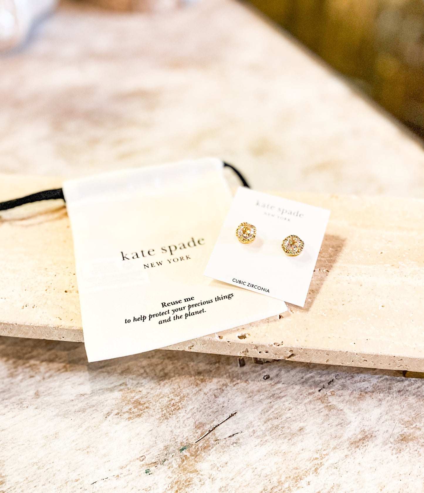 That Sparkle Pave Round Large Studs Earrings