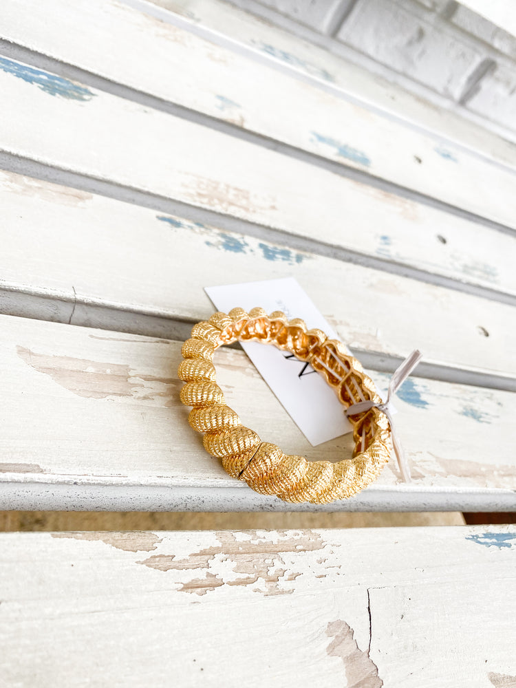 Textured Rope Chain Bracelet