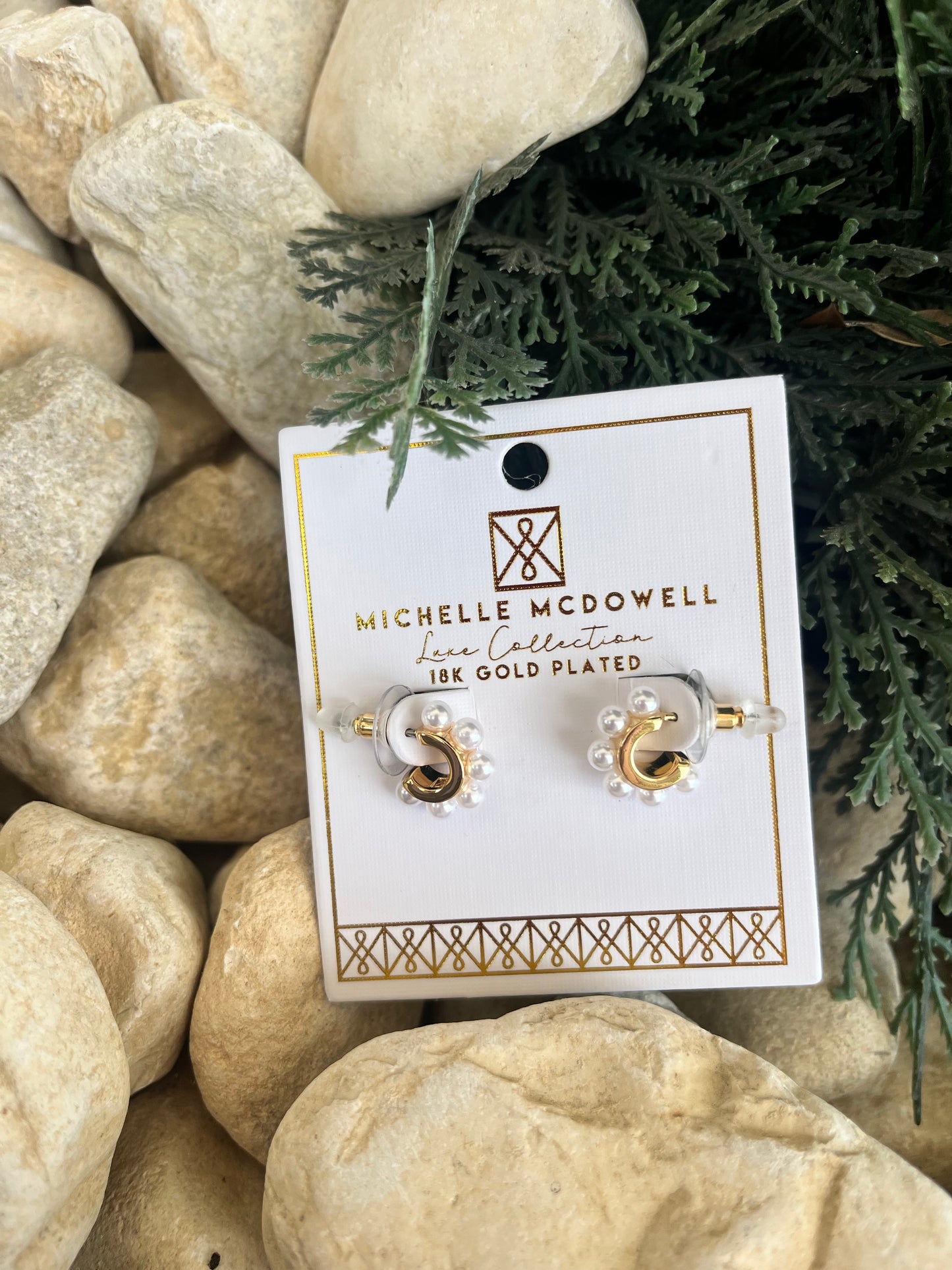 Michelle Mcdowell Elise Earrings