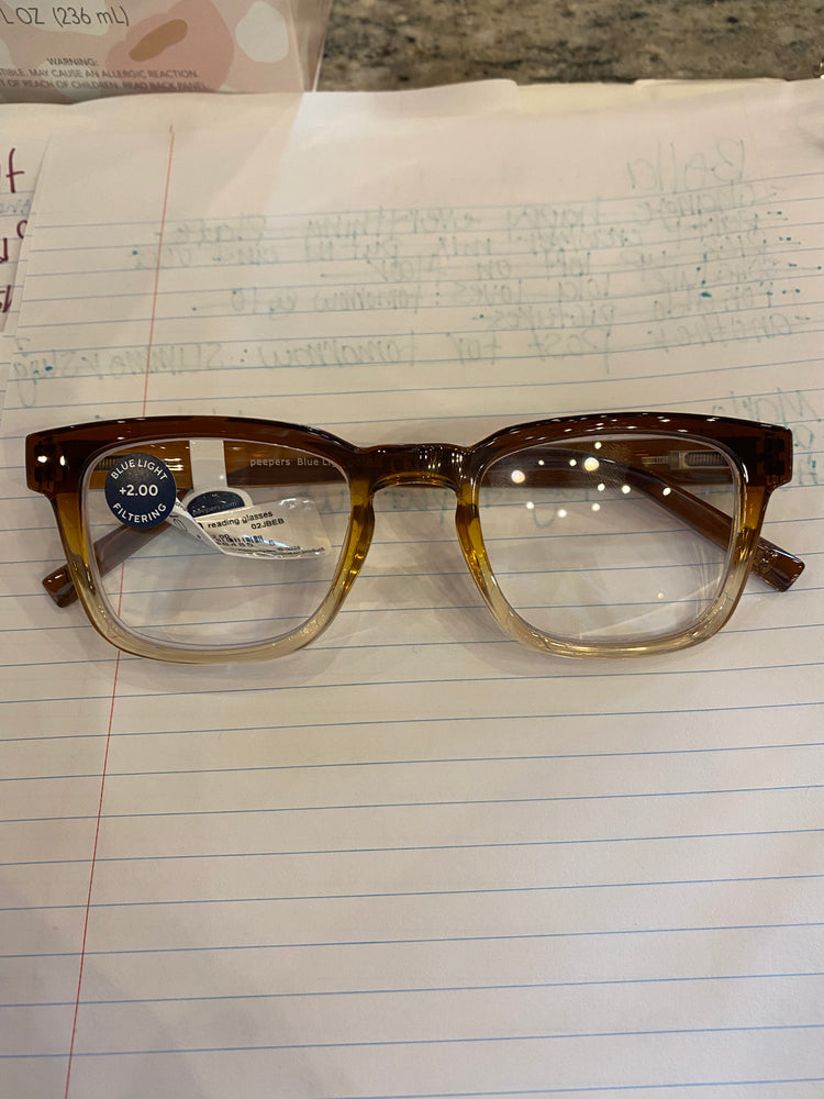Peepers: Thorne- Golden Ombre