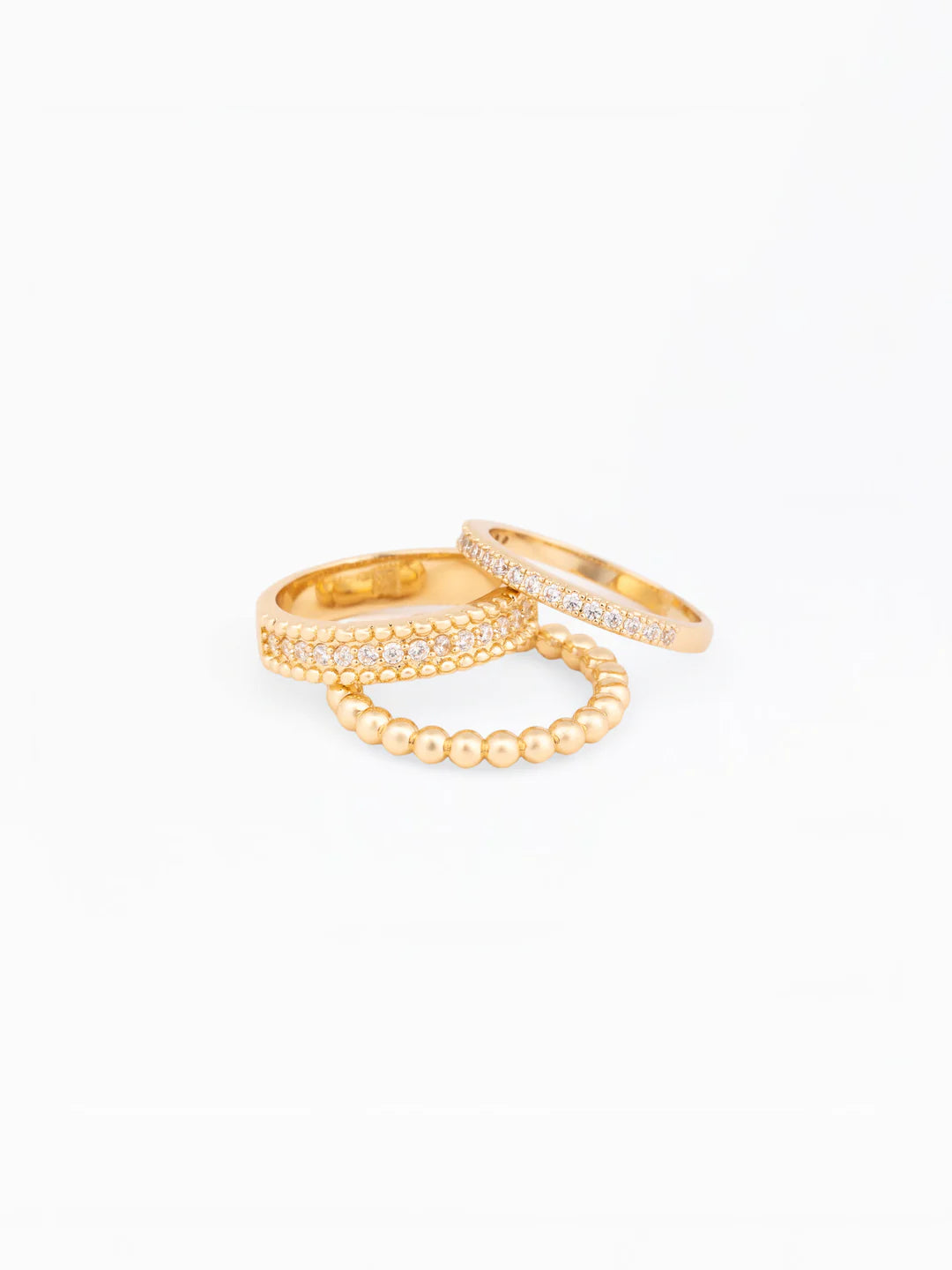 Quinn Ring Set Michelle McDowell