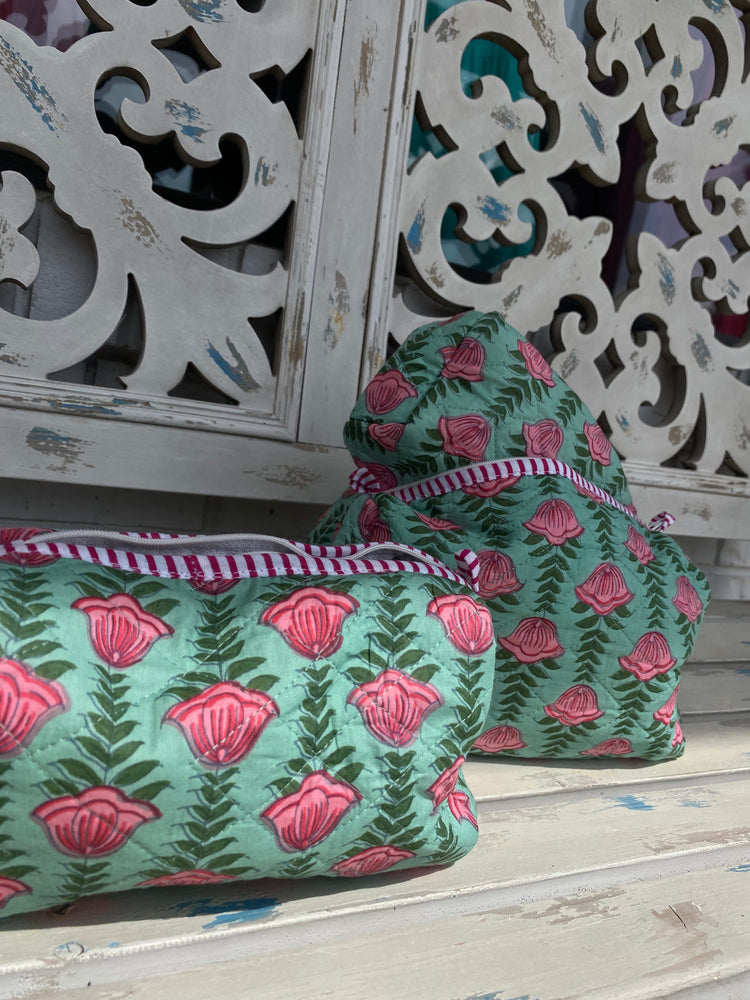 Flower Travel bag