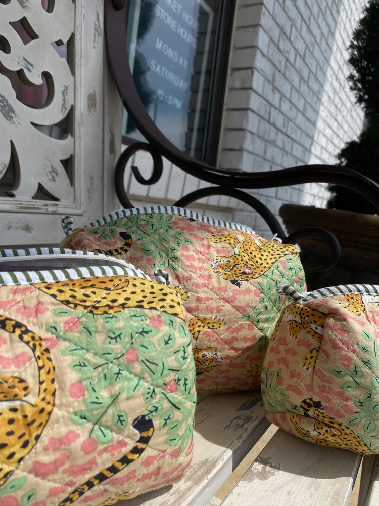 Pink Tiger Travel Bag