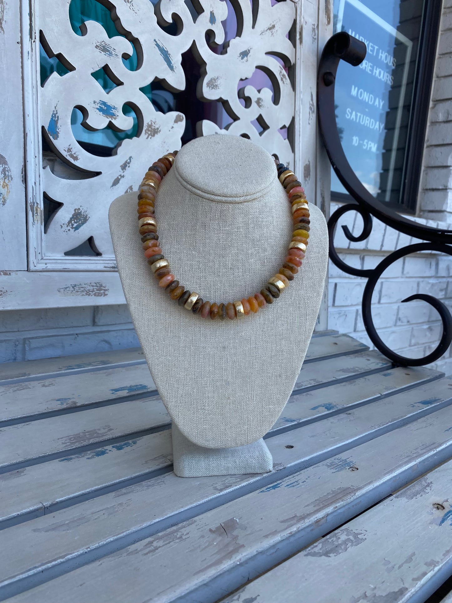 The Catherine Beaded Necklace