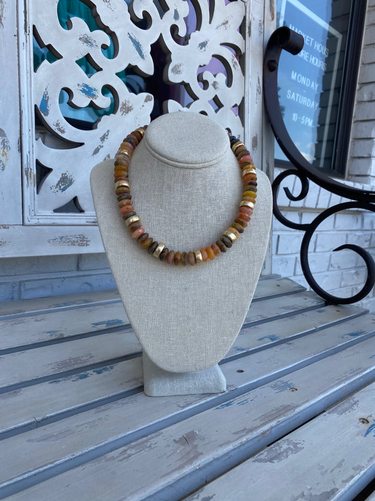 The Catherine Beaded Necklace