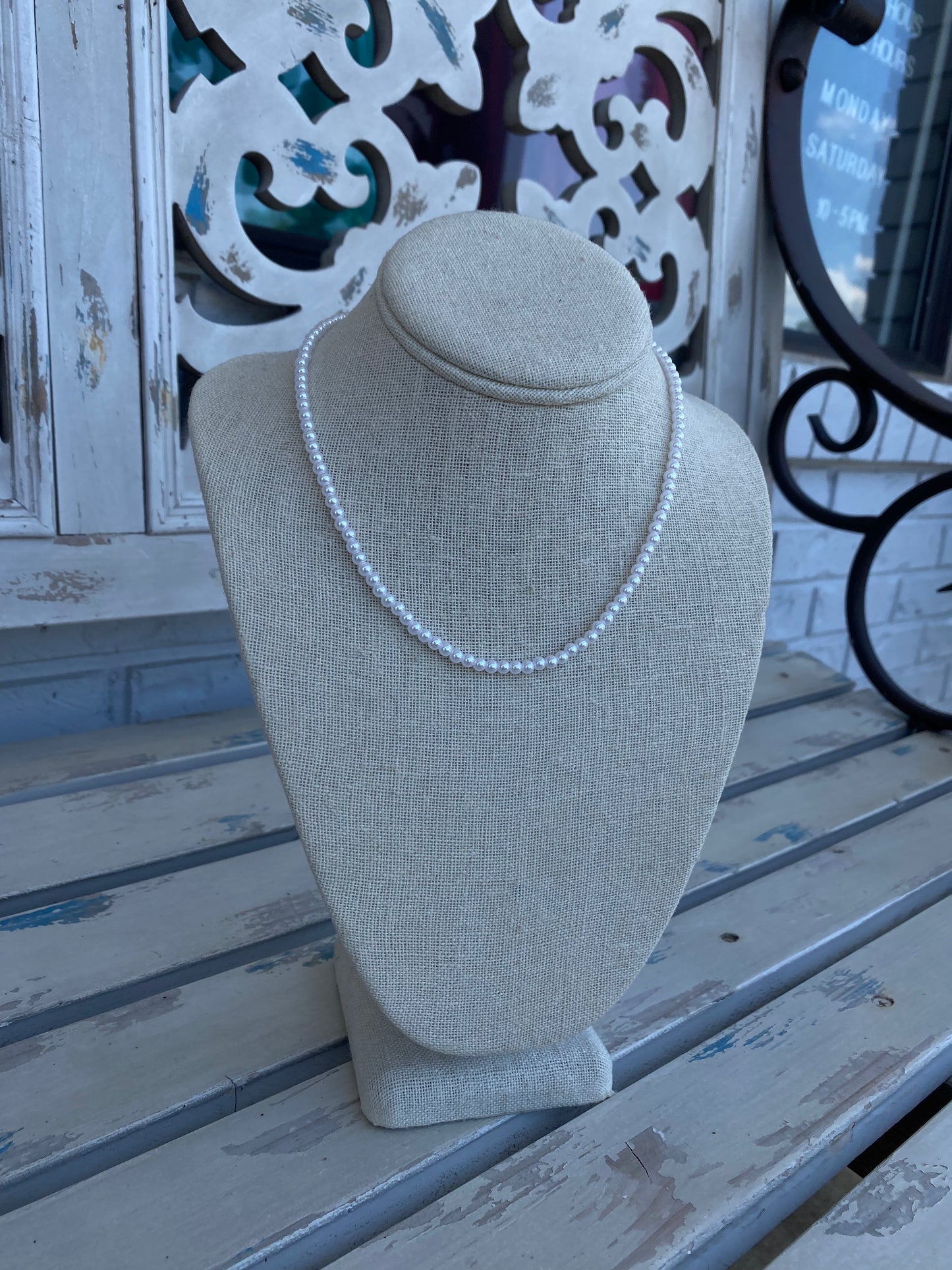 The Pretty Pearl Necklace