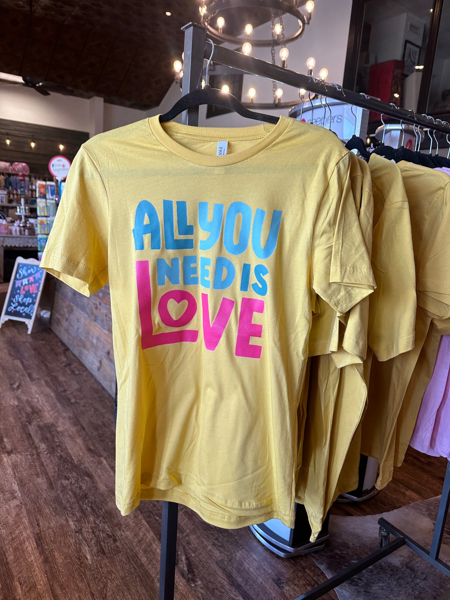 All You Need Is Love Tee