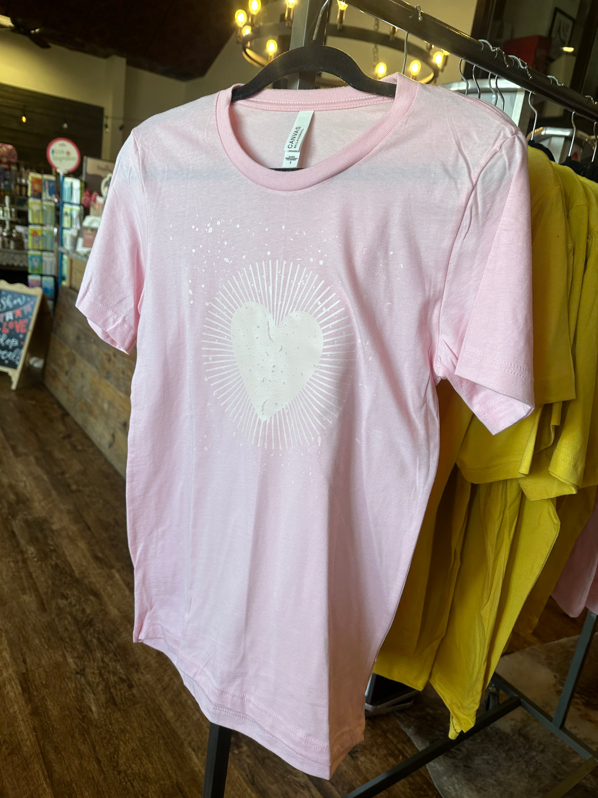 Heart Burst Tee