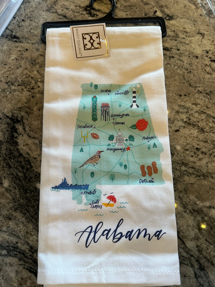 Tea Towel Alabama