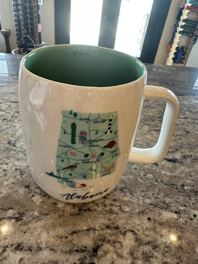 Ceramic Mug Organic Alabama