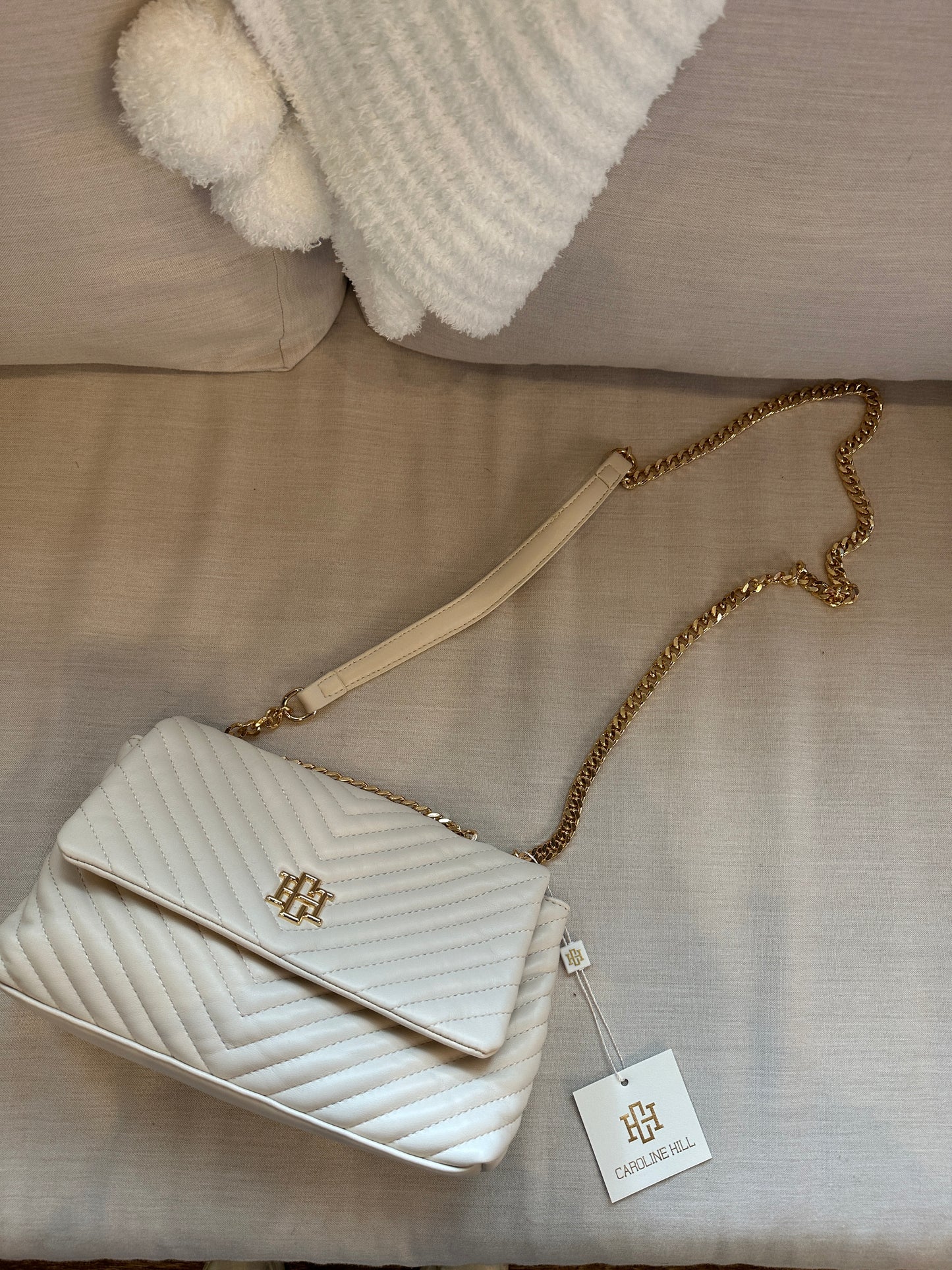 Leigh Quilted Crossbody