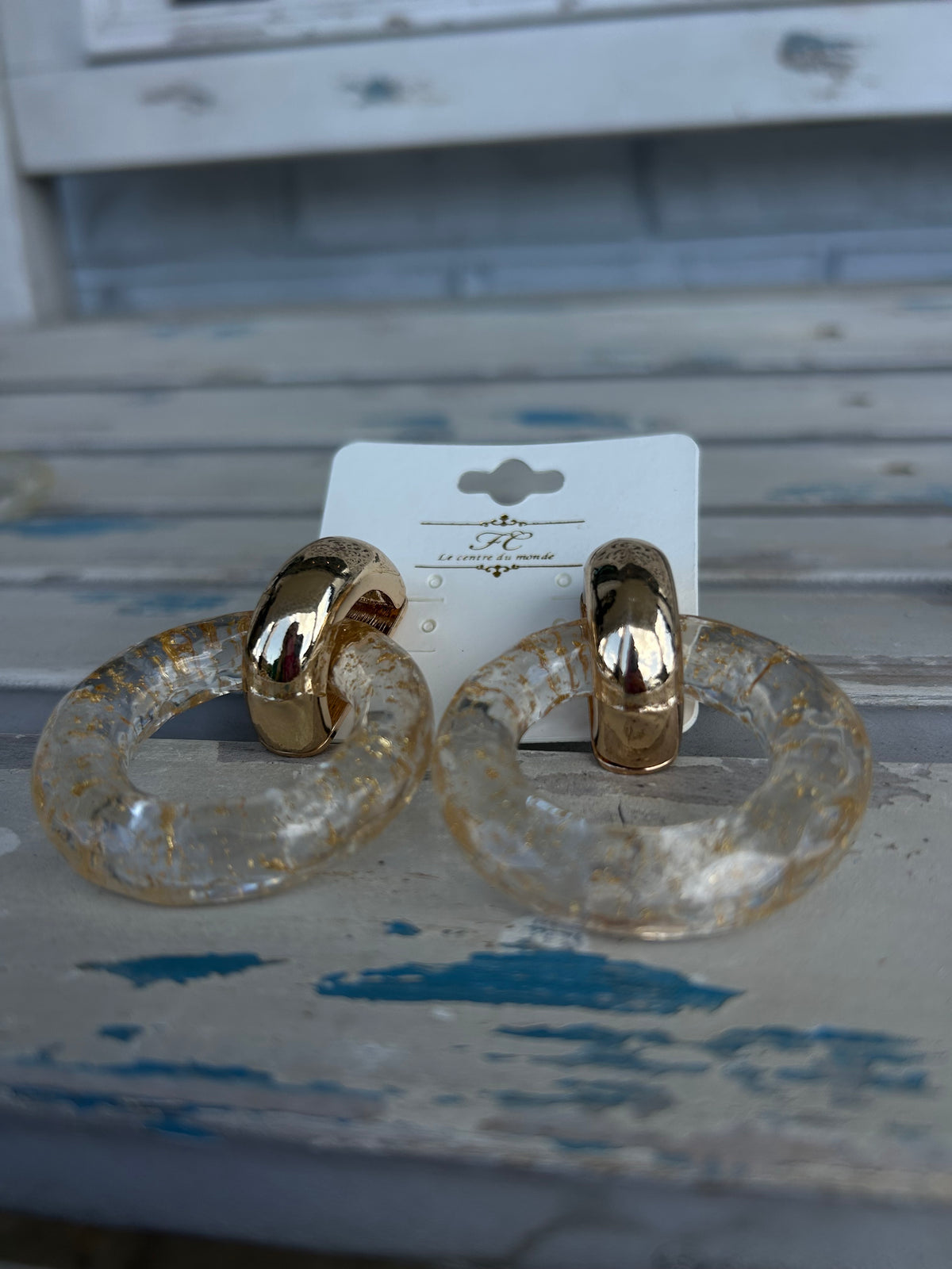 The Bridget Hoop Clear