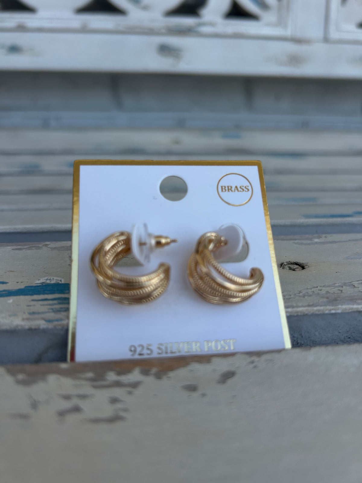 The Stay Golden Hoop