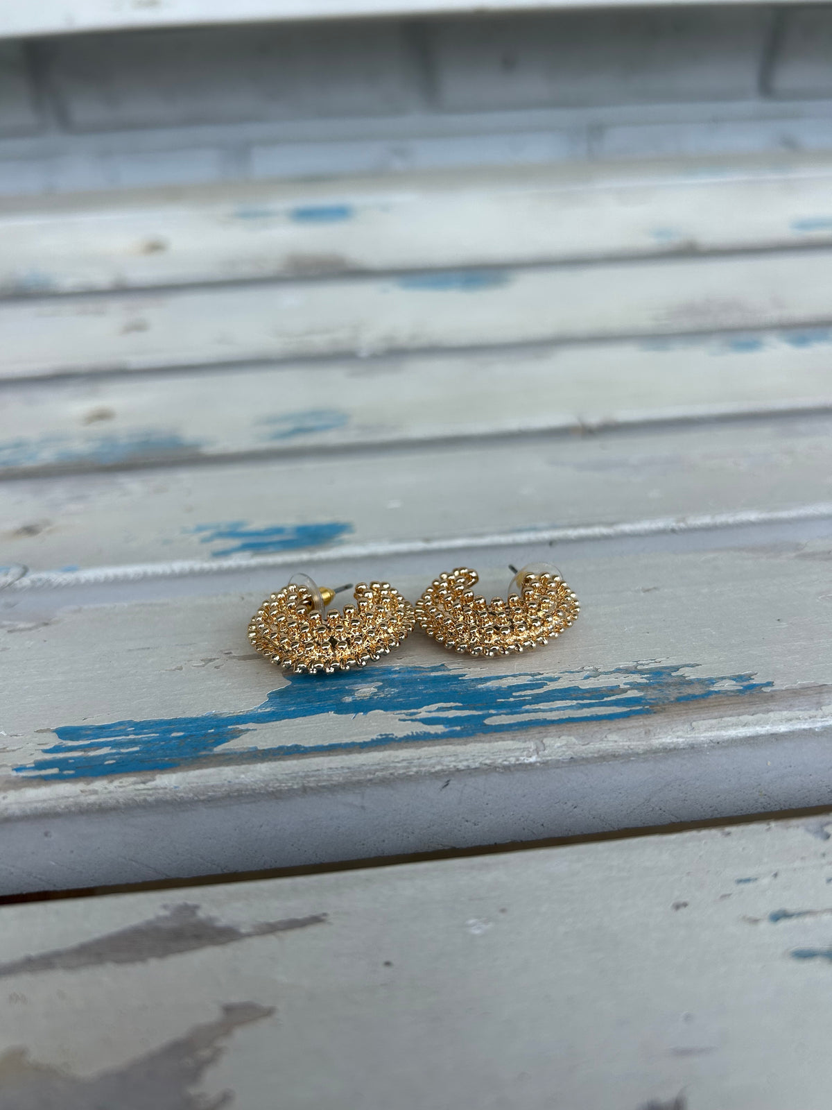 The Spike Ridged Hoop