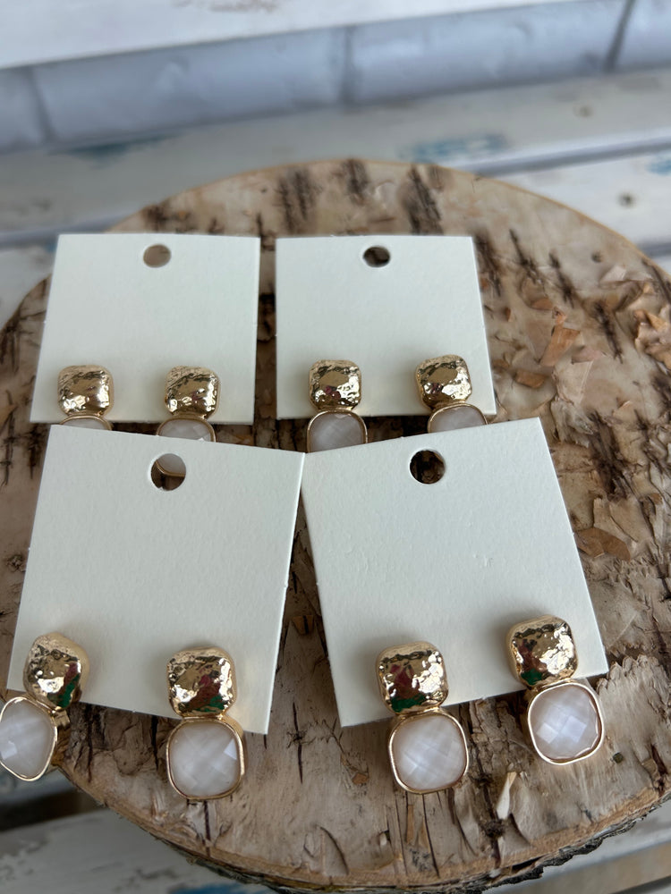 The Mia Drop Earrings