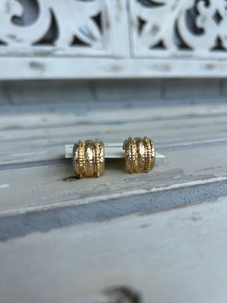 The Rolled In Gold Earring
