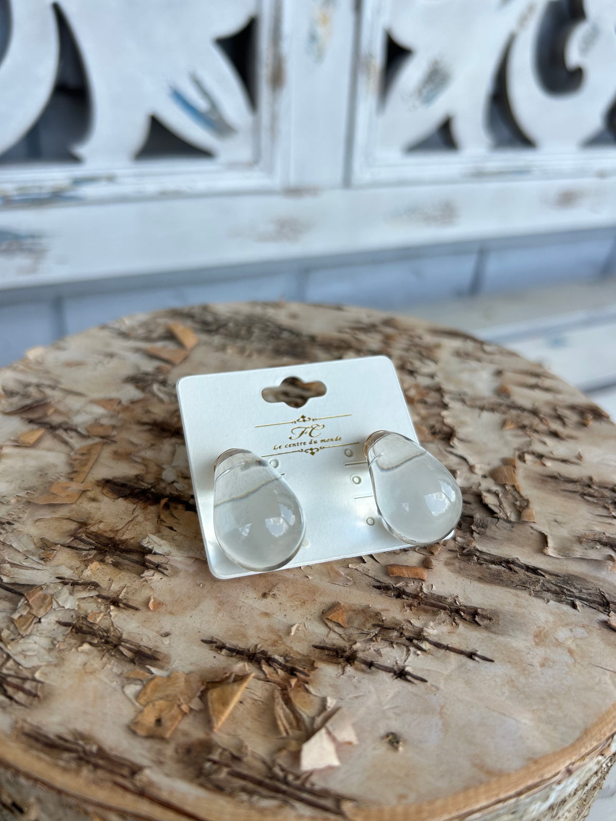 The Pear Earring