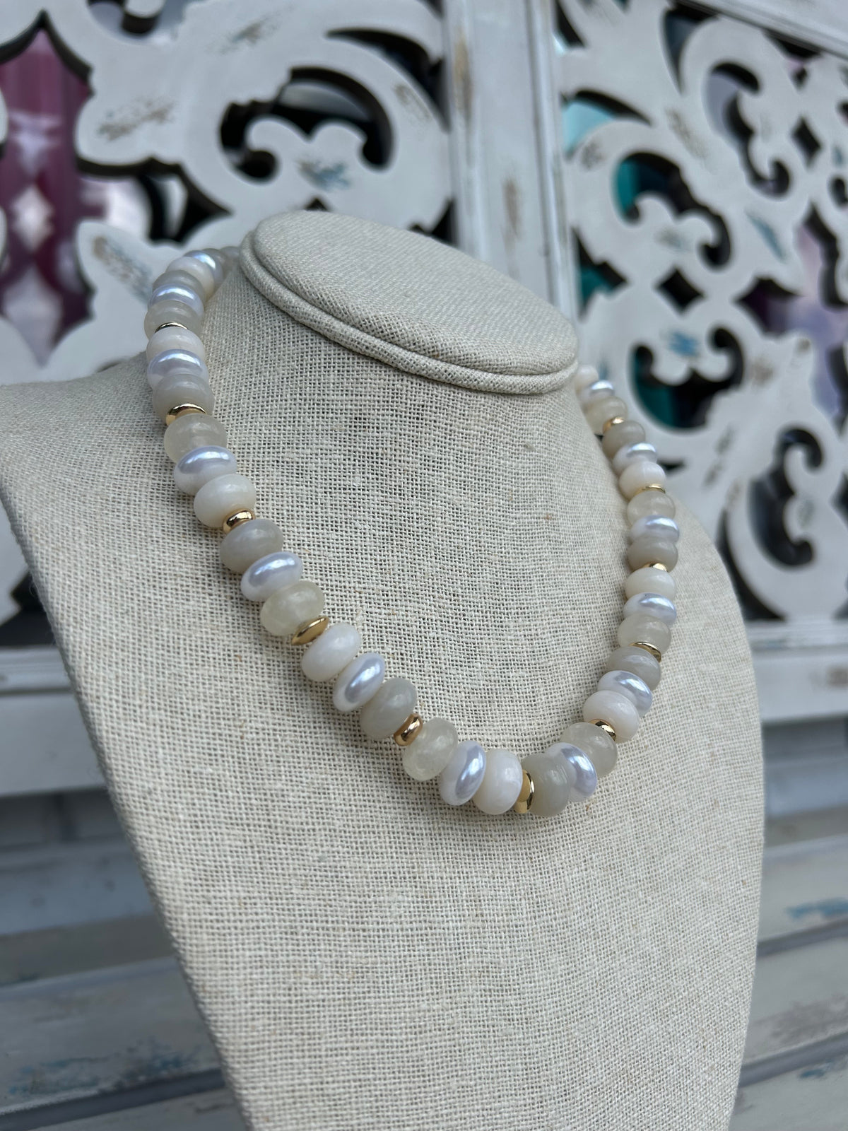 The Shelby Beaded Necklace